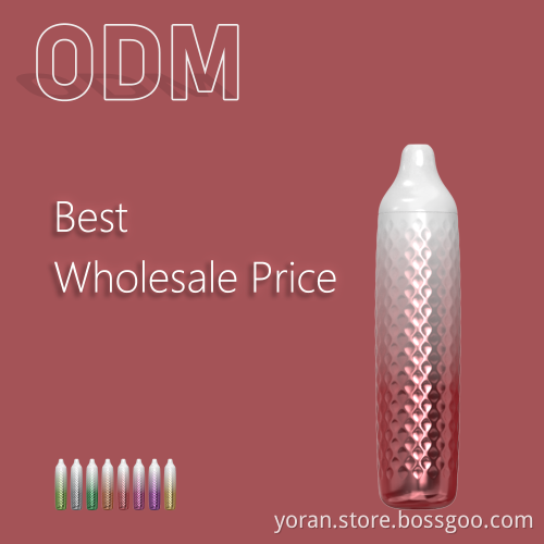OEM Vaporizer oem vape factory Yoran YP10011 2500 puffs odm vape factory ODM disposable pod